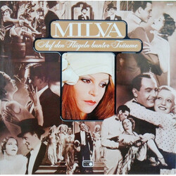 Milva Auf Den Flügeln Bunter Träume Vinyl LP USED
