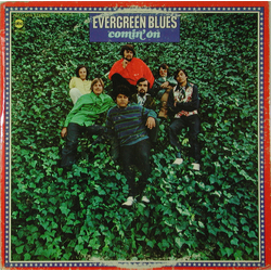 The Ever-Green Blues Comin' On Vinyl LP USED