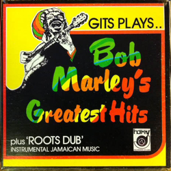 Lloyd "Gitsy" Willis Plays Bob Marley's Greatest Hits Vinyl LP USED