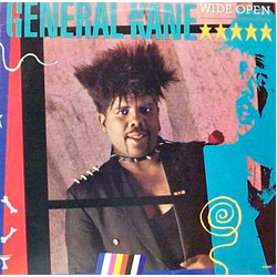 General Kane Wide Open Vinyl LP USED