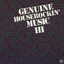 Various Genuine Houserockin' Music III Vinyl LP USED