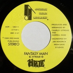 Haze (40) Fantasy Man / Suzi Girl Vinyl 7" USED
