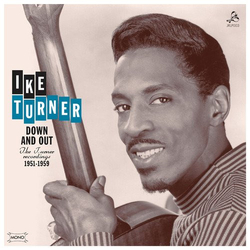 Ike Turner Down And Out - Ike Turner Recordings 1951-1959 Vinyl LP USED