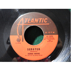 Herbie Mann Scratch / Theme From "This Is My Beloved" Vinyl 7" USED