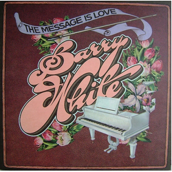 Barry White The Message Is Love Vinyl LP USED