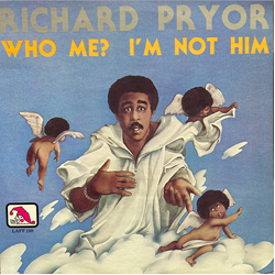 Richard Pryor Who Me? I'm Not Him Vinyl LP USED