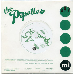 The Pipettes Your Kisses Are Wasted On Me Vinyl 7" USED