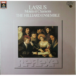 Roland de Lassus / The Hilliard Ensemble Motets Et Chansons Vinyl LP USED