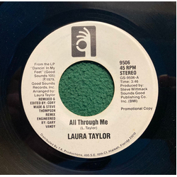 Laura Taylor All Through Me Vinyl 7" USED