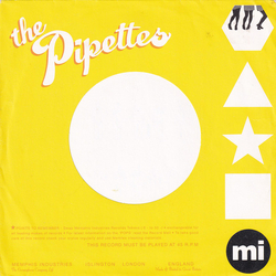 The Pipettes Pull Shapes Vinyl 7" USED