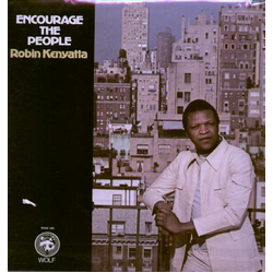 Robin Kenyatta Encourage The People Vinyl LP USED