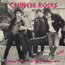 The Heartbreakers (2) Chinese Rocks (Live) Vinyl 7" USED