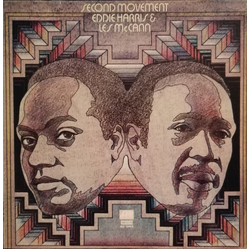 Eddie Harris / Les McCann Second Movement Vinyl LP USED