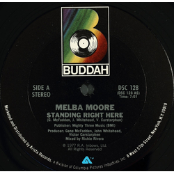Melba Moore Standing Right Here Vinyl 12" USED