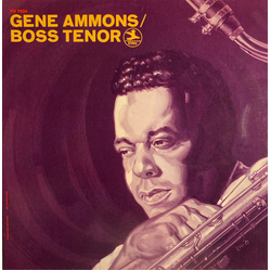 Gene Ammons Boss Tenor Vinyl LP USED