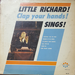 Little Richard Little Richard! Clap Your Hands! Sings! Vinyl LP USED