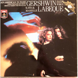 George Gershwin / Katia Et Marielle Labèque An American In Paris - Fantasy On Porgy And Bess Vinyl LP USED