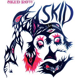 Skid Row (2) Skid Vinyl LP USED