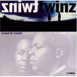 Twinz (2) Round & Round Vinyl 12" USED