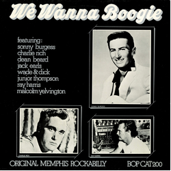 Various We Wanna Boogie Vinyl LP USED