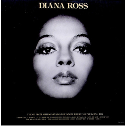 Diana Ross Diana Ross Vinyl LP USED