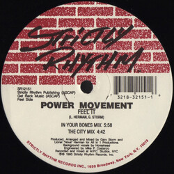 Power Movement Feel It / Pull It Higher VINYL 12" USED