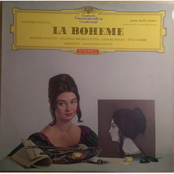 Giacomo Puccini / Renata Scotto / Jolanda Meneguzzer / Gianni Poggi / Tito Gobbi / Giorgio Giorgetti / Giuseppe Modesti / Antonino Votto La Bohème Vin
