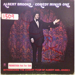Albert Brooks Comedy Minus One Vinyl LP USED