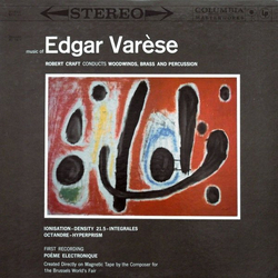 Edgard Varèse Music Of Edgar Varèse Vinyl LP USED