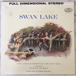 Pyotr Ilyich Tchaikovsky / Yehudi Menuhin / Philharmonia Orchestra / Efrem Kurtz Swan Lake - Suite From The Ballet Vinyl LP USED