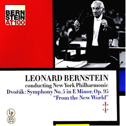 Leonard Bernstein / New York Philharmonic / Antonín Dvořák Symphony No. 5 In E Minor, Op. 95 "From The New World" Vinyl LP USED