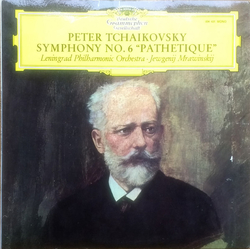 Pyotr Ilyich Tchaikovsky / Leningrad Philharmonic Orchestra / Evgeny Mravinsky Symphony No. 6 In B Minor, Op. 74 (Pathétique) Vinyl LP USED