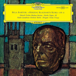 Béla Bartók Herzog Blaubarts Burg  Op. 11 Vinyl LP USED