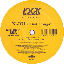 N-Joi Bad Things USED VINYL 12INCH 33 S RPM
