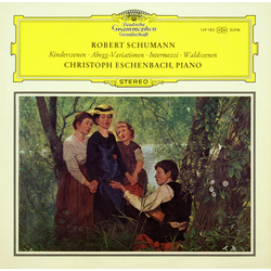 Robert Schumann / Christoph Eschenbach Kinderszenen - Abegg Variationen - Intermezzi - Waldszenen Vinyl LP USED