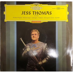 Jess Thomas / Richard Wagner Meistersinger / Lohengrin / Walküre / Rheingold / Rienzi / Parsifal Vinyl LP USED