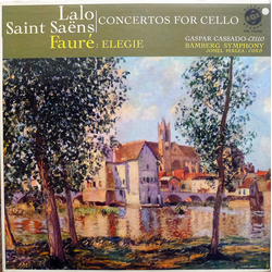 Édouard Lalo / Camille Saint-Saëns / Gabriel Fauré / Gaspar Cassadó / Bamberger Symphoniker / Jonel Perlea Concertos For Cello / Elegie Vinyl LP USED