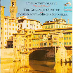 Pyotr Ilyich Tchaikovsky / Guarneri Quartet / Boris Kroyt / Mischa Schneider Sextet In D Minor, Op. 70 ("Souvenir de Florence") Vinyl LP USED