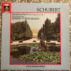 Franz Schubert / Berliner Philharmoniker / Herbert von Karajan Symphonie Nr. 9 (Great C Major) Vinyl LP USED