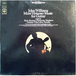 John Williams (7) More Virtuoso Music For Guitar Vinyl LP USED
