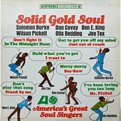 Various Solid Gold Soul (America's Great Soul Singers) Vinyl LP USED