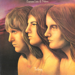Emerson, Lake & Palmer Trilogy Vinyl LP USED