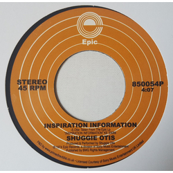 Shuggie Otis Inspiration Information / Aht Uh Mi Hed Vinyl 7" USED