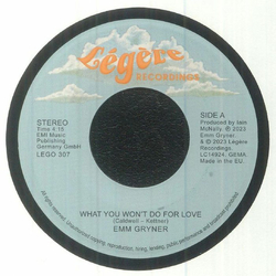 Emm Gryner What You Won't Do For Love Vinyl 7" USED