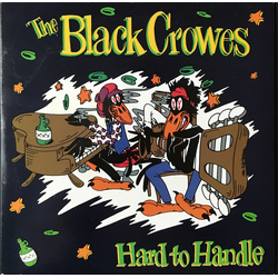 The Black Crowes Hard To Handle Vinyl 7" USED