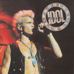 Billy Idol Prodigal Blues Vinyl 7" USED