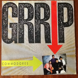 Commodores Grrip Vinyl 12" USED