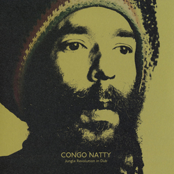 Congo Natty Jungle Revolution In Dub Vinyl LP USED