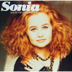 Sonia You To Me Are Everything Vinyl 12" USED