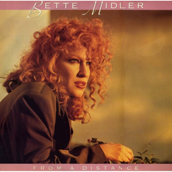 Bette Midler From A Distance Vinyl 12" USED
